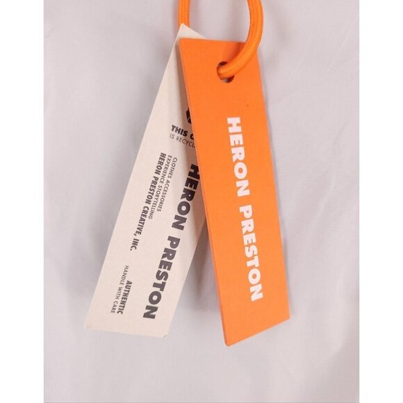 Heron Preston Exclusive Jump Jacket XXS Oversized Unisex Gray NWT Grail! - Picture 10 of 16